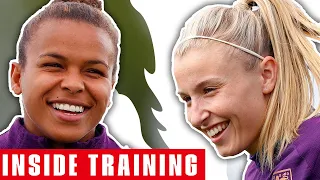 Lionesses Gear up for the World Cup! | Inside Training | Lionesses