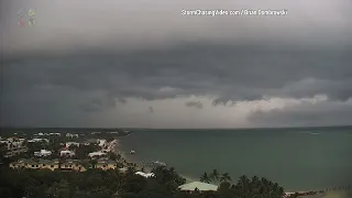 South Florida Thunderstorms From Miami To Florida Keys - 7/26/2023