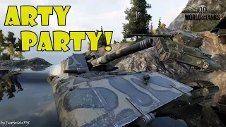 World of Tanks - Funny Moments | ARTY PARTY! #58