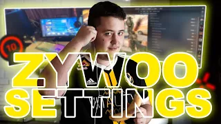 CS2 Zywoo SETUP & SETTINGS - Game, Monitor, Nvidia, Setup!