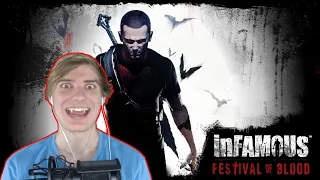 VAMPIRE WITH ELECTRICITY | inFAMOUS: Festival of Blood (Full Playthrough)