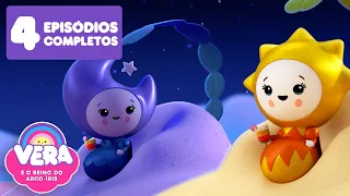 As Rainhas da Noite e do Dia 👑 e mais episódios completos 🌈 Vera e o Reino do Arco-íris 🌈