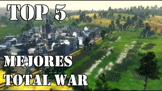 TOTAL WAR | TOP 5 MEJORES Total War