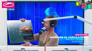 Avancada Vs.Darius & Finlay - Xplode vs Shelter (Armin van Buuren  Mashup) #ASOT 830