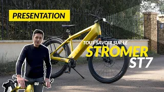 Présentation du Stromer ST7 par Fratello