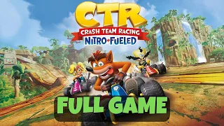 Crash Team Racing Nitro-Fueled | Gameplay Walkthrough Playthrough | Full Game (No Commentary)