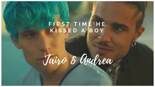 Andrea & Jairo | First time he kissed a boy