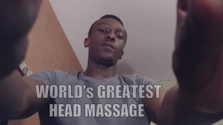 World's Greatest Head Massage [ASMR Cosmic Roleplay/Tribute]