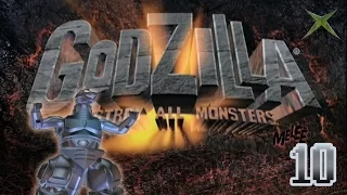 Part 10 "Mechagodzilla 2" - Godzilla: Destroy All Monsters Melee [Xbox]