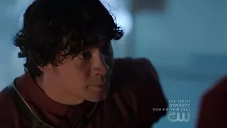 Bellamy: "I still don't trust you maybe I'll never will" (The 100: 04x13)