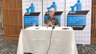 Multinational Observer Group on Fiji Elections 2018