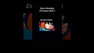 Efecto Mandela en dragon ball