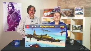 HK Models B-17, Italeri Lince, Meng Lexington, Eduard Spitfire & Panda T-14 Armata