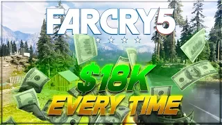 How to Make Money in Far Cry 5 - Far Cry 5 Money Farming (Far Cry 5 Money Glitch)