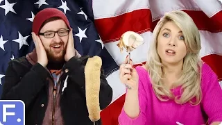 Irish People Taste Test Weird American Food Inventions