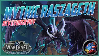 Raszageth Mythic Kill (Evoker PoV) Vault Of The Incarnates Mythic Raid | WoW Dragonflight