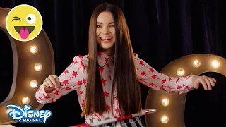 Hula Hoop Challenge | Landry Bender | Official Disney Channel UK