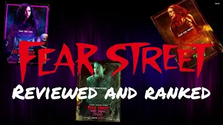 The FEAR STREET Trilogy | REVIEWED and RANKED