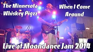 The Minnesota Whiskey Pigzz - Green Day's When I Come Around (Live at Moondance Jam 2014)