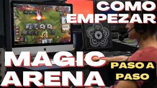 MAGIC ARENA GUIA 2023 - [PARTE 1] COMO EMPEZAR PASO A PASO