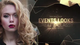 [Free Project After effect] Excellence Awards Title [Link google no ads]