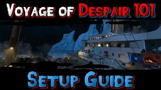 Zombies 101 :: Voyage of Despair 101 :: Setup Guide