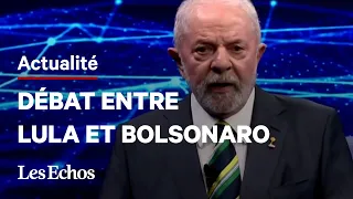 Lula et Bolsonaro s'écharpent sur la pauvreté au Brésil lors de leur débat télévisé