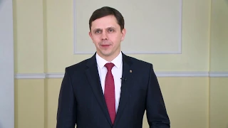Поздравление с 8 Марта от Губернатора Орловской области Андрея Клычкова