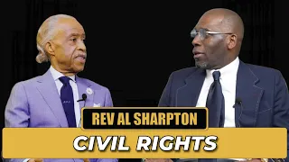 Rev Al Sharpton Talks Presidential Candidates to 2 States Solution