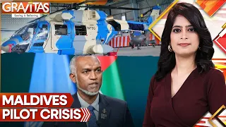 Gravitas: Maldives Defence Minister admits to pilot crisis, did Muizzu not see it coming?