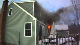 Structure Fire East Hill Rd. Canton, Ct.