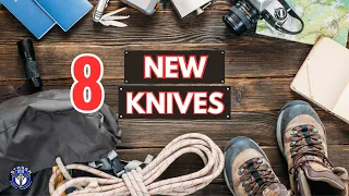 8 New Knives For Your Viewing Pleasure