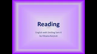 Reading with Smiling Sam 4 by Oksana Karpiuk p. 70