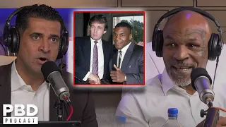 "He's The Man!" - Mike Tyson Shares His Experience With Trump