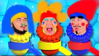 Troll Tigiboo | Gugu Gaga D Billions | Funny Songs Parody