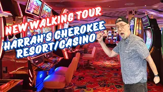 🚶‍♂️‍➡️NEW Walking Tour  Harrah's Cherokee Casino #casinotour #walkthroughs