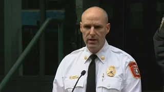 WATCH: Police give update on massive home explosion in Arlington, Virginia