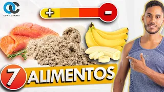 Top 7 alimentos con MÁS PROTEÍNAS (debes incluirlos)