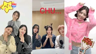 Kpop Idols "Chu Kawaii Gomen" Tiktok Video Completion