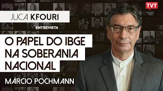 O papel do IBGE na soberania nacional  | Márcio Pochmann no Juca Kfouri Entrevista