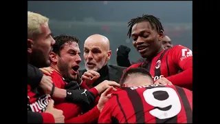Le "gioie" laziali in Milan-Lazio 4-0 (Quarti finale Coppa Italia 2021-22) SOLO AUDIO