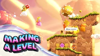 How I Made a Custom Mario Wonder Level - "Spiny Spires"