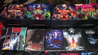 Update Video: Blu Ray DVD, Horror Box Sets, Shout Factory Studio Ghibli Steelbook, NECA Figure