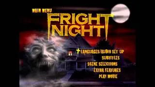 Fright Night (1985) [UK DVD Menu]