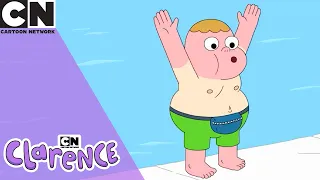 Pool Day | Clarence | Cartoon Network UK