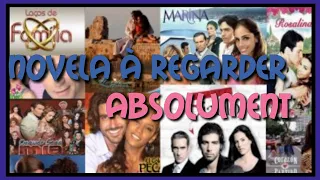 top 20 séries novelas à voir absolument