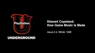 Stewart Copeland: How Game Music Is Made (1998)