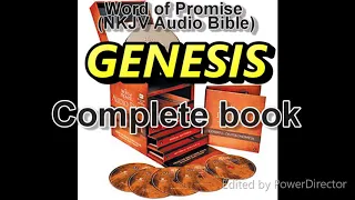 GENESIS complete book - Word of Promise Audio Bible (NKJV) in 432Hz
