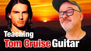 How I Lost A Job Teaching Tom Cruise Guitar | What I Learned | Tim Pierce | Tom Rasulo |