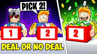 Roblox Deal Or No Deal With GravyKoalaMan